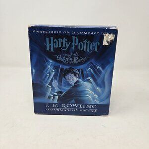 Harry Potter And The Order Of The Phoenix Audiobook 23-Disc Set Unabridged By J.